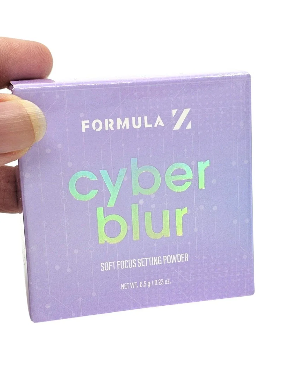 Formula Z Cyber Blur Setting Powder Lavender 6.5g NIB